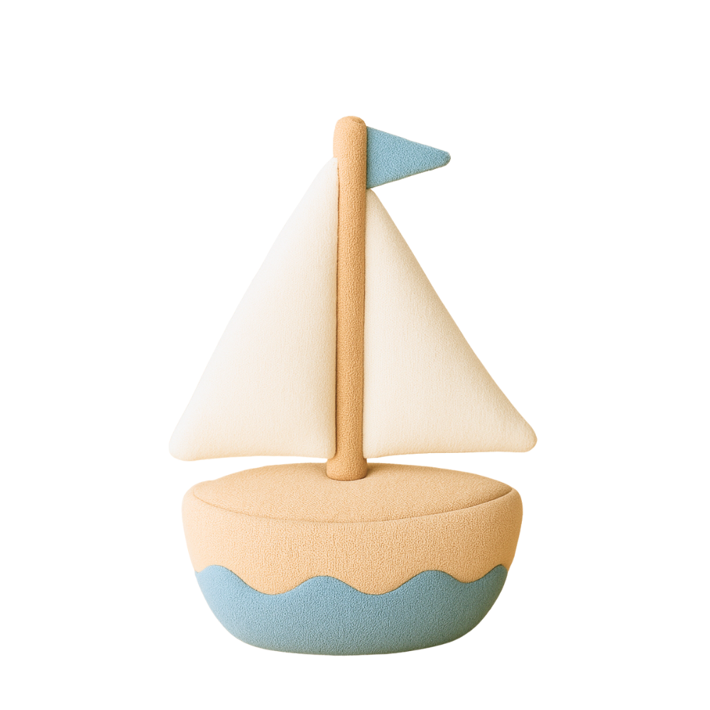 PLEBE THE BABY SAILBOAT